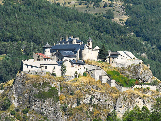 De Château-Queyras à Montbardon en VTT