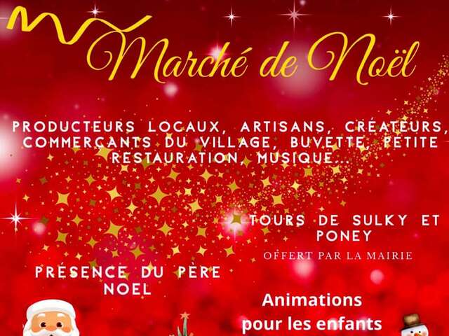 Marché de Noël - Crêts-en-Belledonne