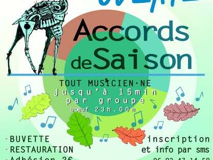 Scène ouverte par les Agités du Local