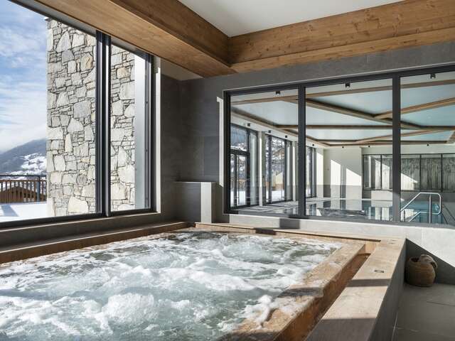 Spa Montagnes du Monde – MGM Chalets de Joy