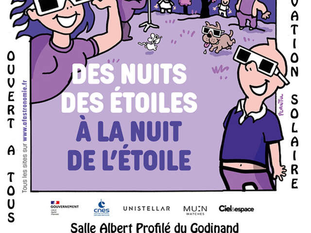 La nuit des étoiles de Saint-Clément-des-Baleines