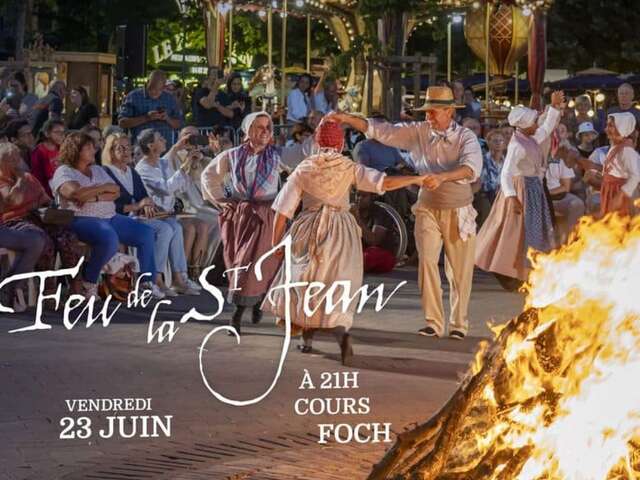 Danses et feux de la Saint Jean