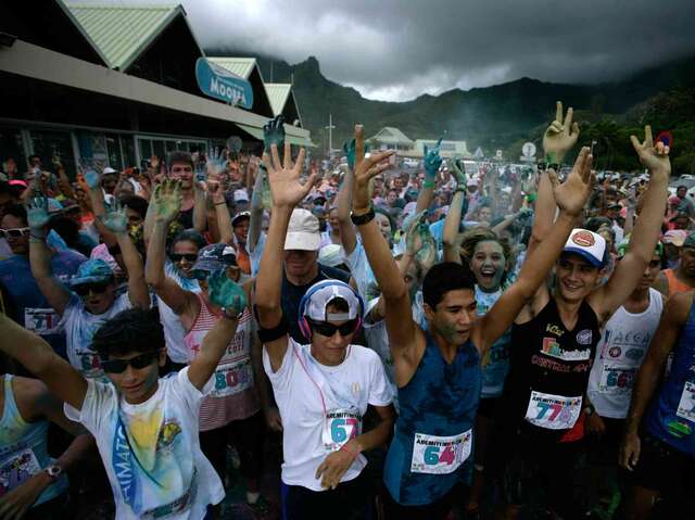 Xterra Trails Moorea