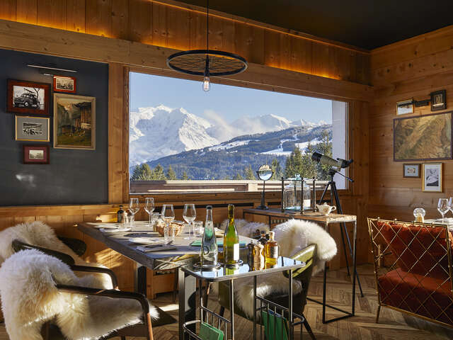 Le Cellier - Chalet Alpen Valley, Mont-Blanc****