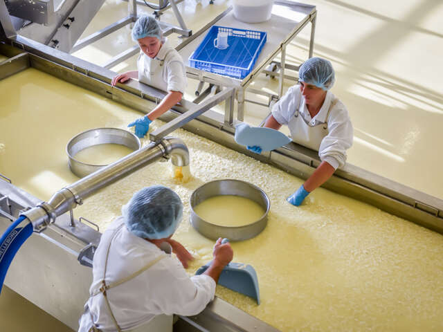 Entreprise laitière de Sauvain - fromagerie