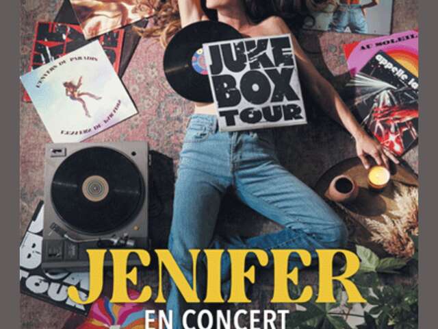 Jenifer Jukebox Tour