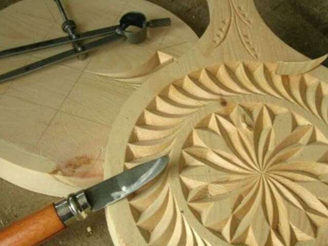 C'est la goutte d'eau ! Initiation à la sculpture sur bois - Maison du Marais