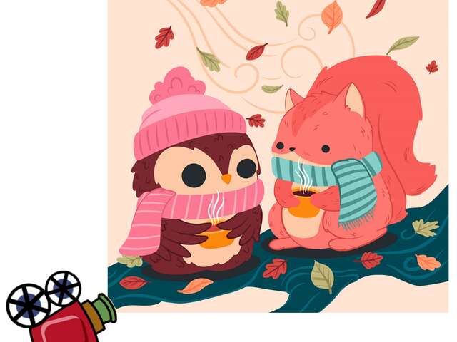 Projection : Les petites séances de Noël