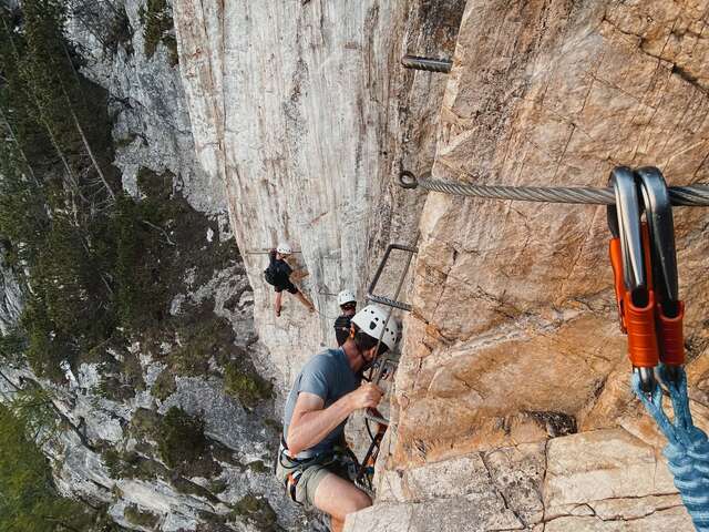 Via ferrata Roc de la Tovière