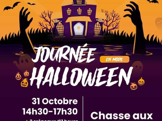 Chasse aux bonbons d'Halloween - Aquadombes