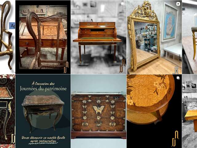Atelier Deodato - ébéniste restauration de mobilier