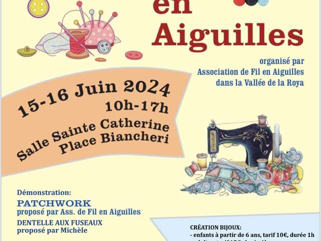 Salon "De fil en aiguille"