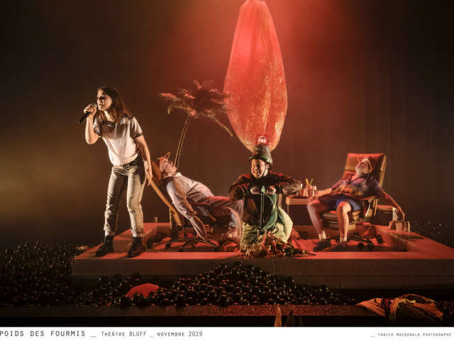 Théâtre - Le Poids des fourmis