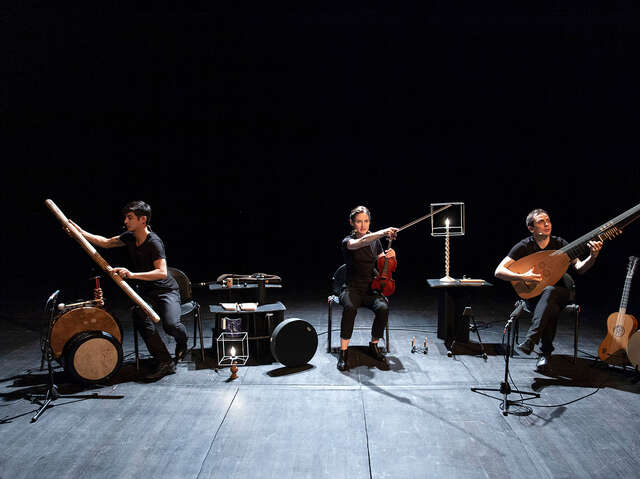 La Belle au bois dormant - Collectif Ubique