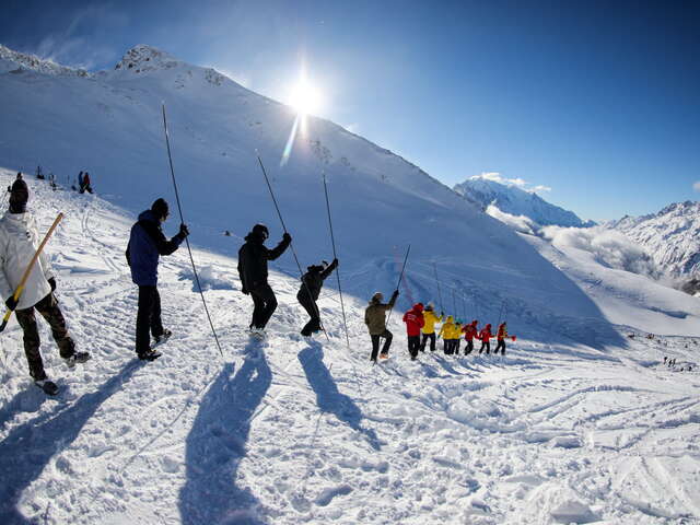 Nature, neige et avalanche