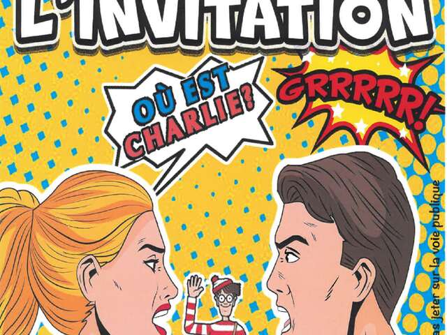 Pièce de théâtre : "L'invitation"