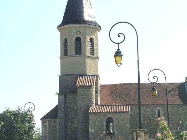 Eglise Saint-Rémy et Saint-Clair