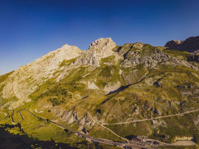 Aller cyclo : Col de la Colombière nord