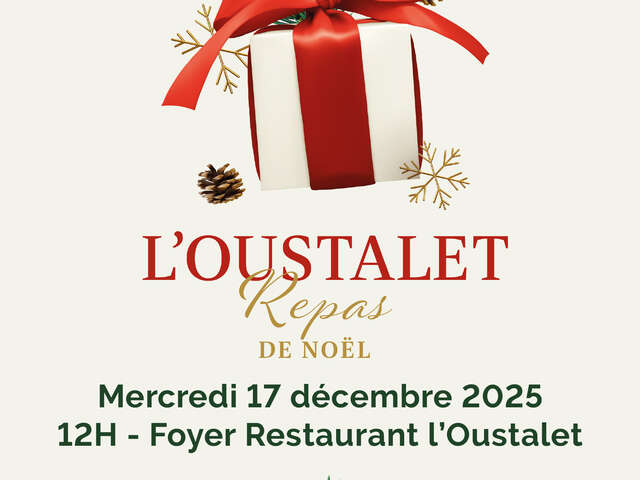 Repas de Noël au Foyer