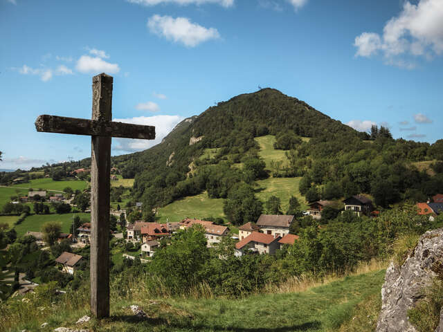 Chemin de Saint Jacques de Compostelle (GR 65) - Etape 3 : Charly (Andilly) - Chaumont