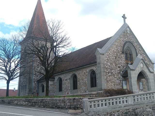Eglise de Chessenaz