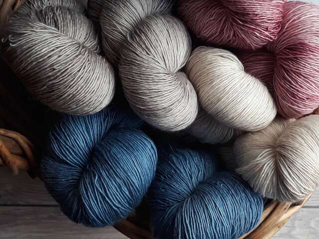 Marché de la laine et de la soie