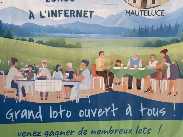 Loto à l'Infernet