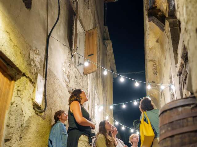 Visite nocturne guidée et contée : Paroles de guillestrins