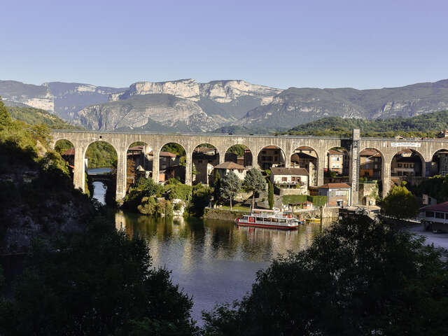 Bateau à Roue Royans Vercors