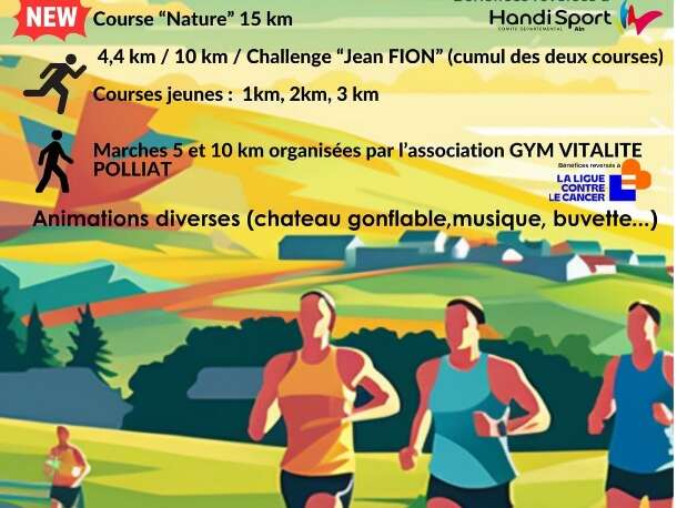 30ème édition de La Foulée de la Veyle