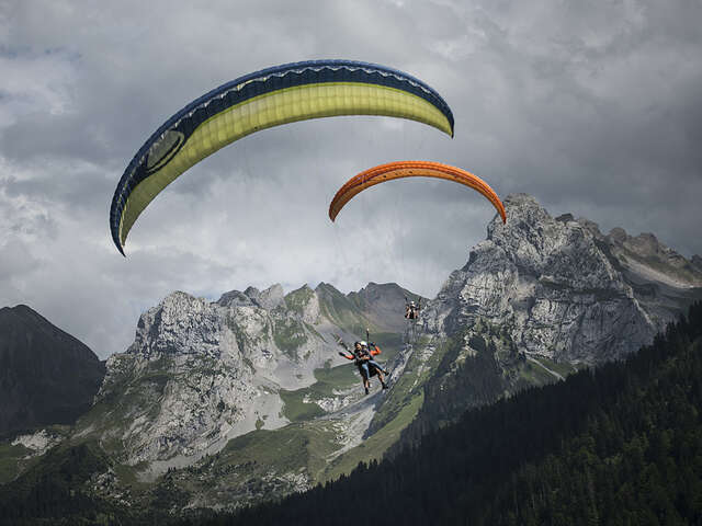 Parapente : stage vol rando