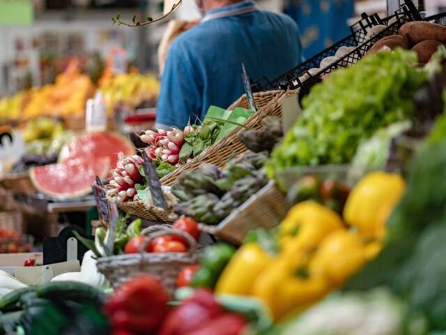 Marché de La Turbie