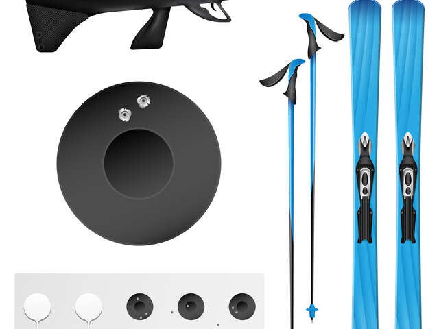 Initiation au tir à la carabine laser