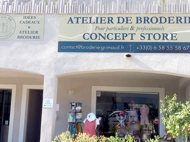 Atelier de broderie -Au fil de... mes idées cadeaux