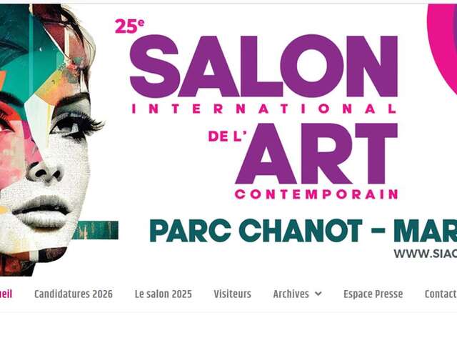 25e Salon International de l'Art Contemporain SIAC Marseille