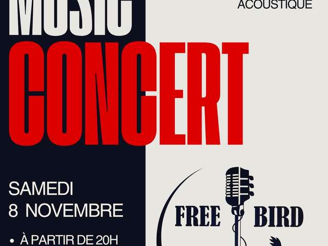 Free Bird' concert in l'Epicurien