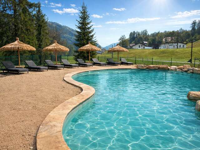 Camping le Valserine