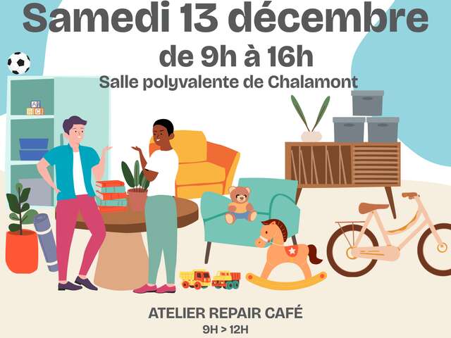 Vente d'articles de seconde main à Chalamont