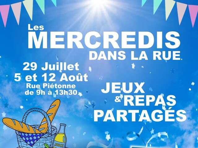 Les mercredis dans la rue