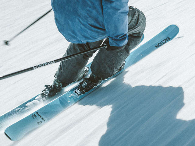 Ski test Faction x Alley Oop