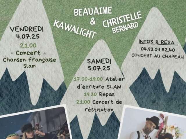 Concerto rifugio neige et merveilles