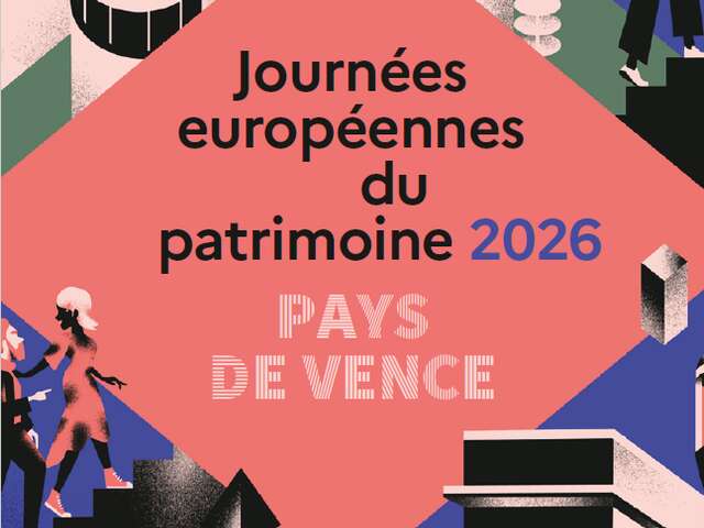 Journées Européennes du patrimoine 2026 - Vence
