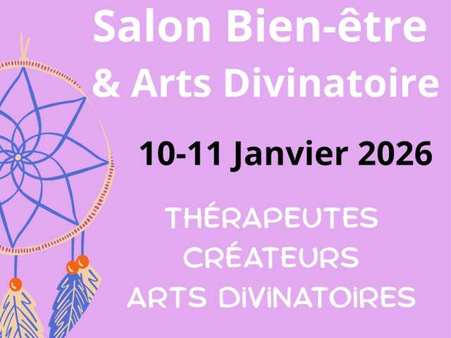 Salon bien-être et arts divinatoires