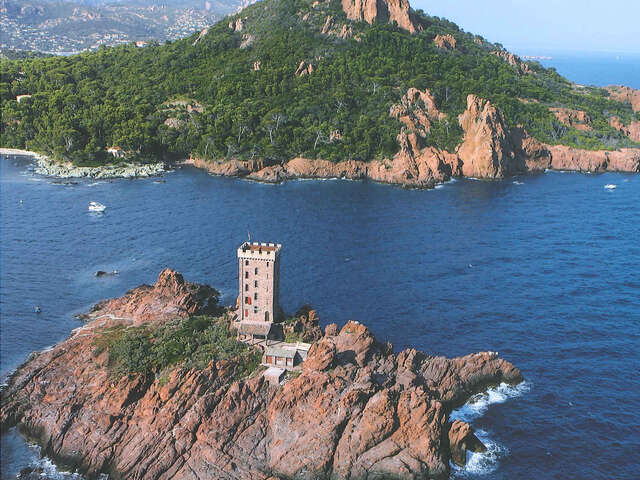 Excursion calanques de l'Estérel de St Tropez ou Ste-Maxime