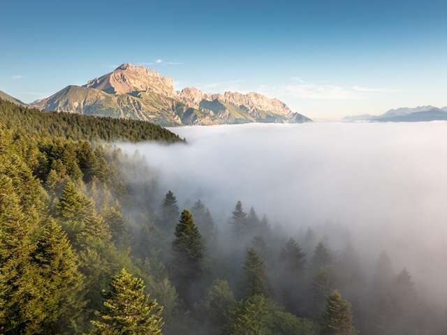 Parcours trail La station n°8