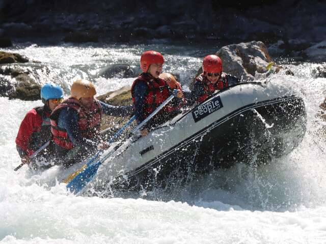 Rafting sur la Durance