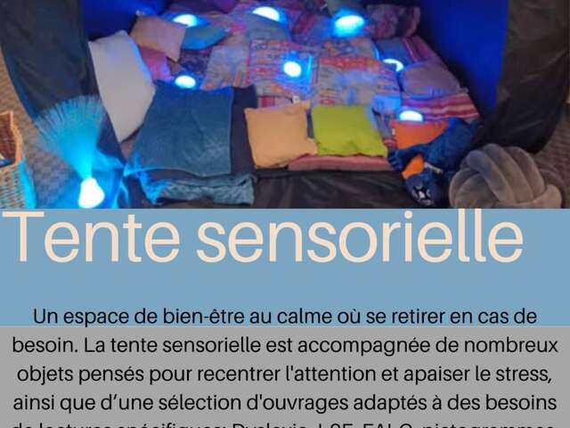 Sensory tent