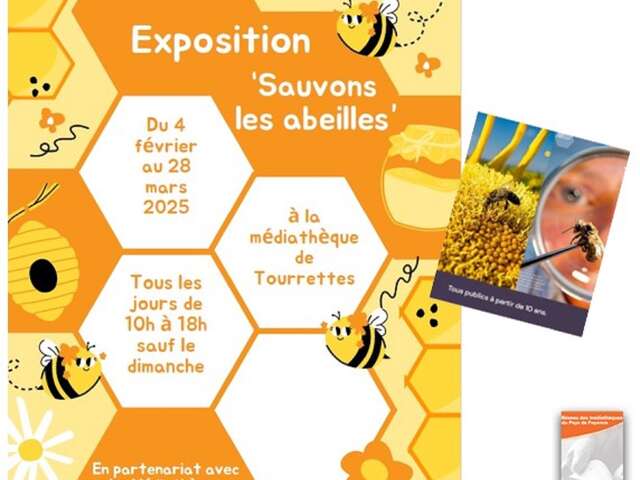 Exposition Sauvons les abeilles