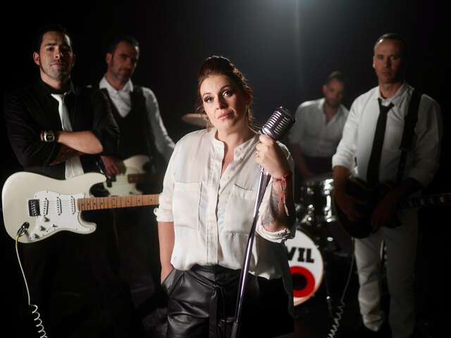 Bike and Fourme - Concert de Devil Jo