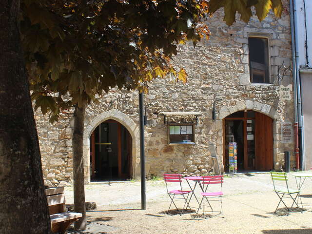Maison de la Fourme d'Ambert et des fromages d'Auvergne